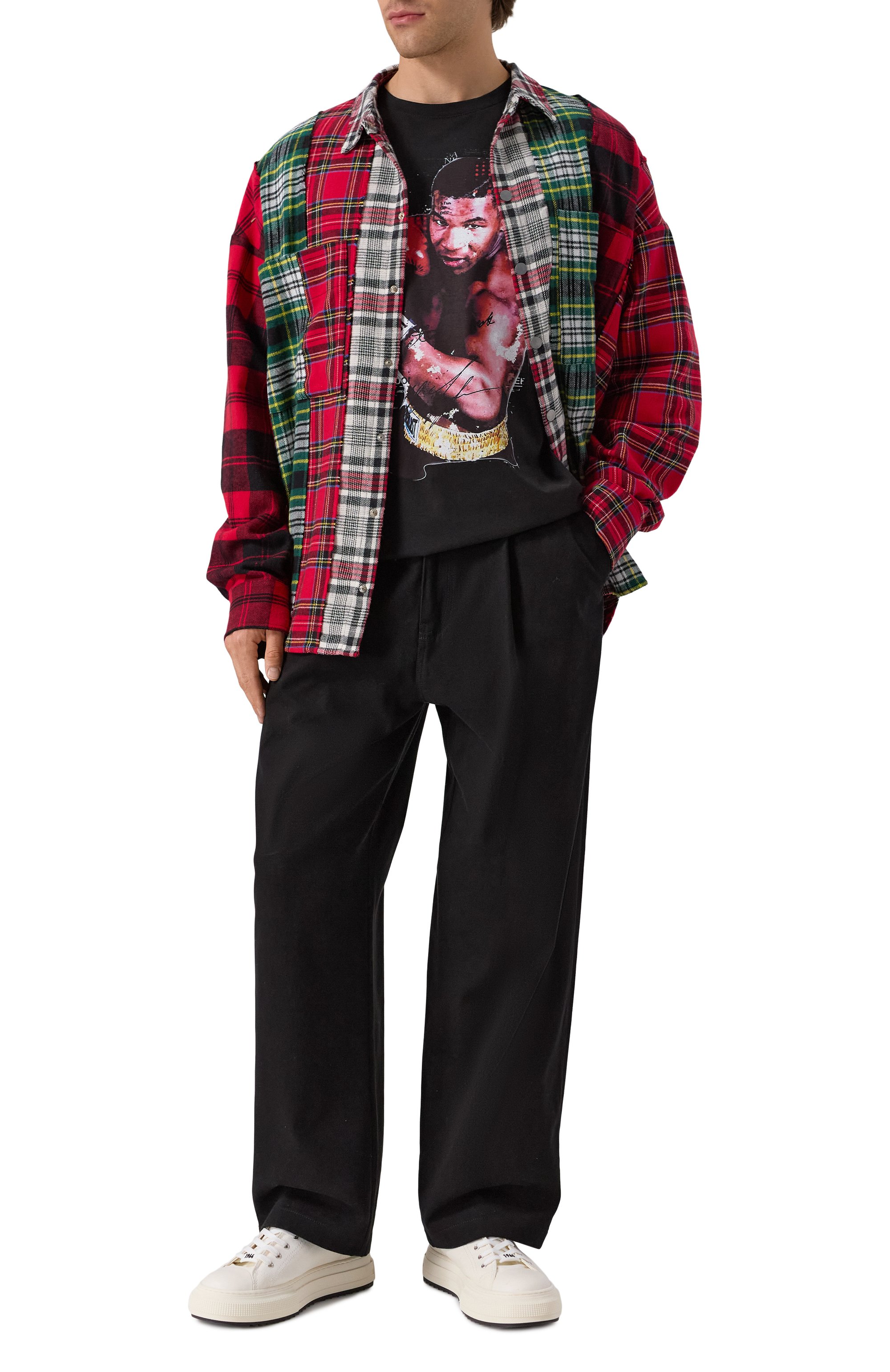 Хлопковая футболка BISIBIGLIO, арт. RED GL0V SIGN, фото 2