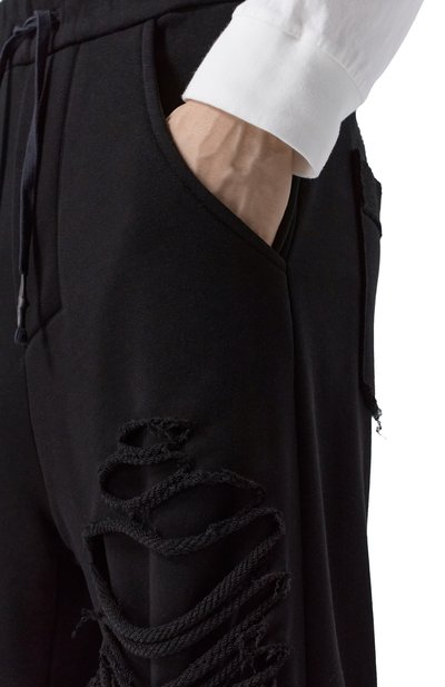 Хлопковые брюки 139DEC, арт. PN500-BK, фото 5