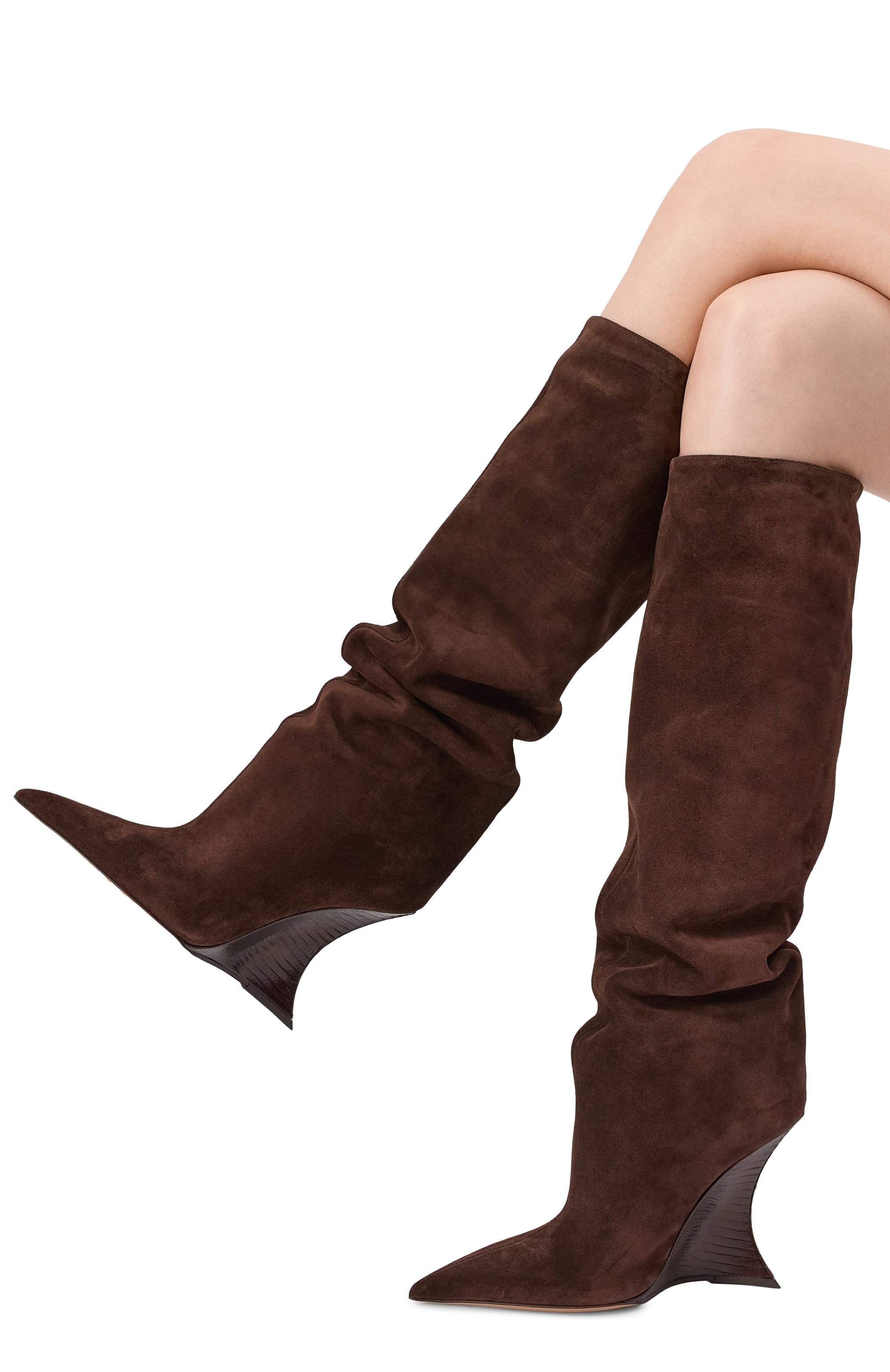 Замшевые сапоги nina 105 PARIS TEXAS, арт. PX1500/XV0LI, фото 2