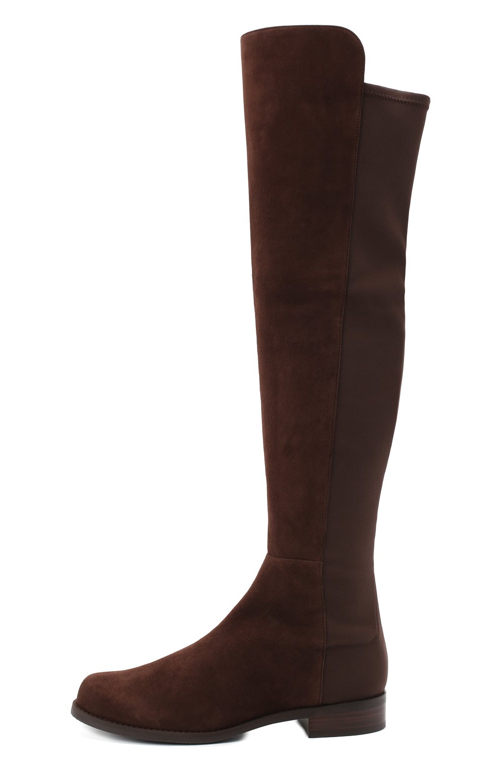 Замшевые ботфорты STUART WEITZMAN, арт. S4465, фото 3
