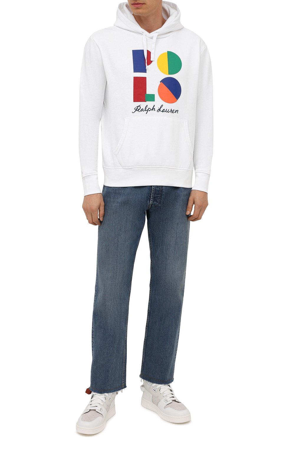 Комбинированные кеды buxeda ACNE STUDIOS, арт. BD0170, фото 2