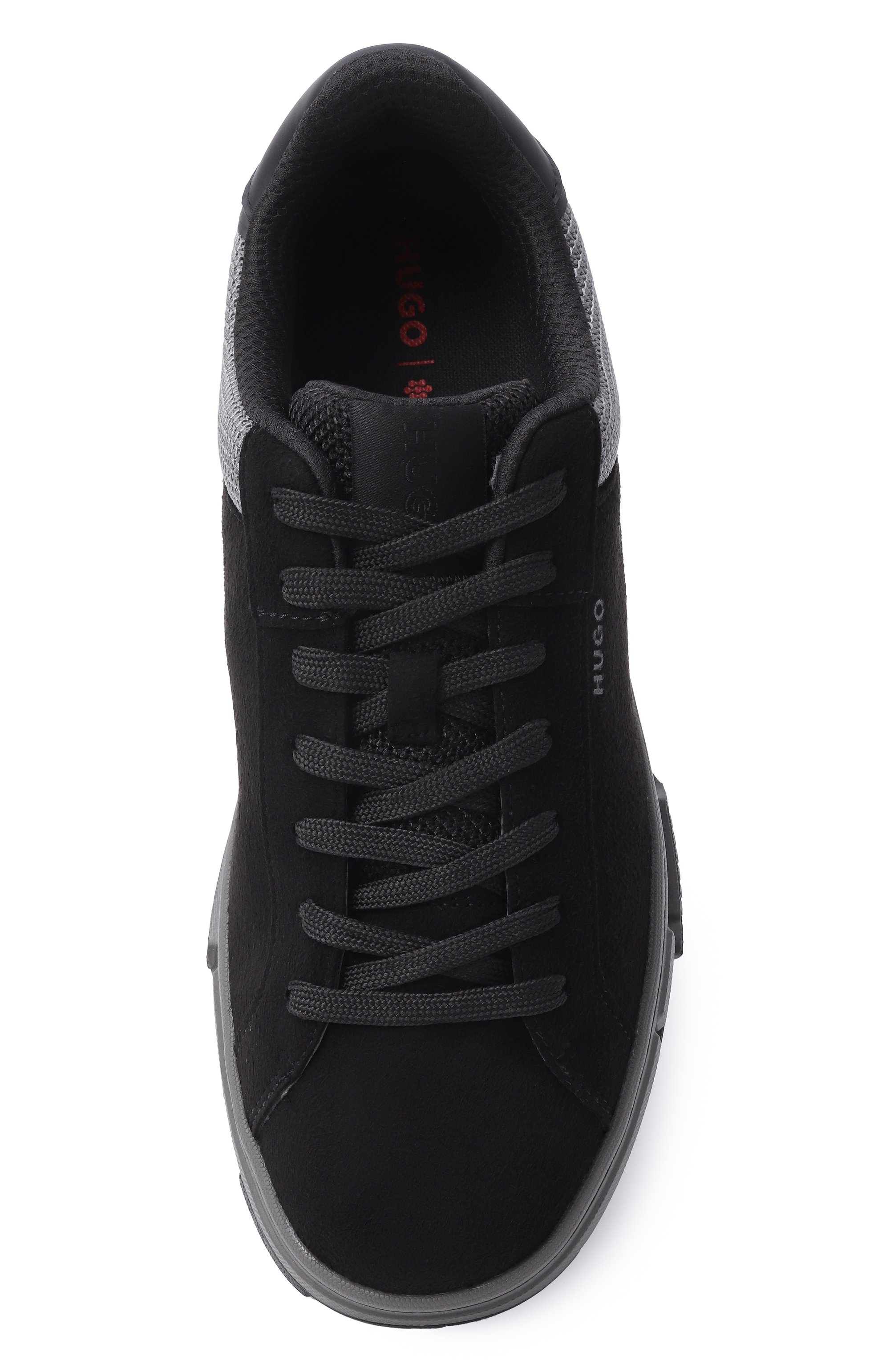 Текстильные кеды yarrow HUGO, арт. 50552564, фото 6