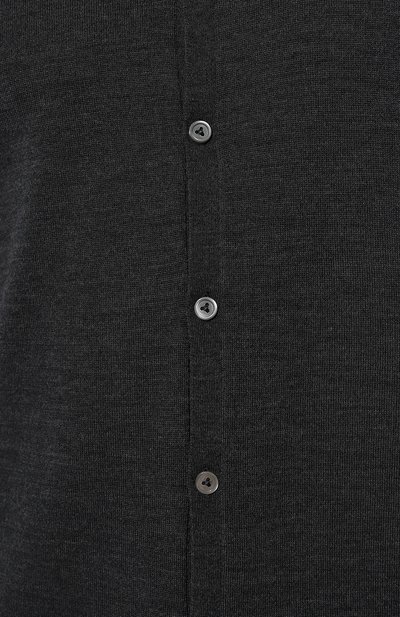 Шерстяная рубашка VAN LAACK темно-серого цвета по цене 27800 руб., арт. SAFIN0/S00173, фото 5 Шерстяная рубашка VAN LAACK, арт. SAFIN0/S00173, фото 5