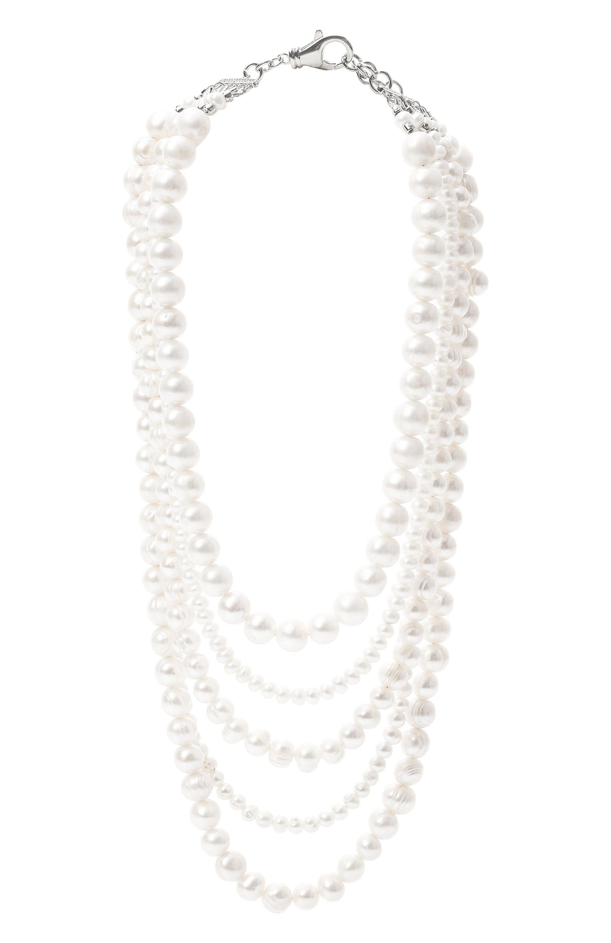 Колье pearl fall BLUEJAY, арт. BJ-PF-W, фото 1