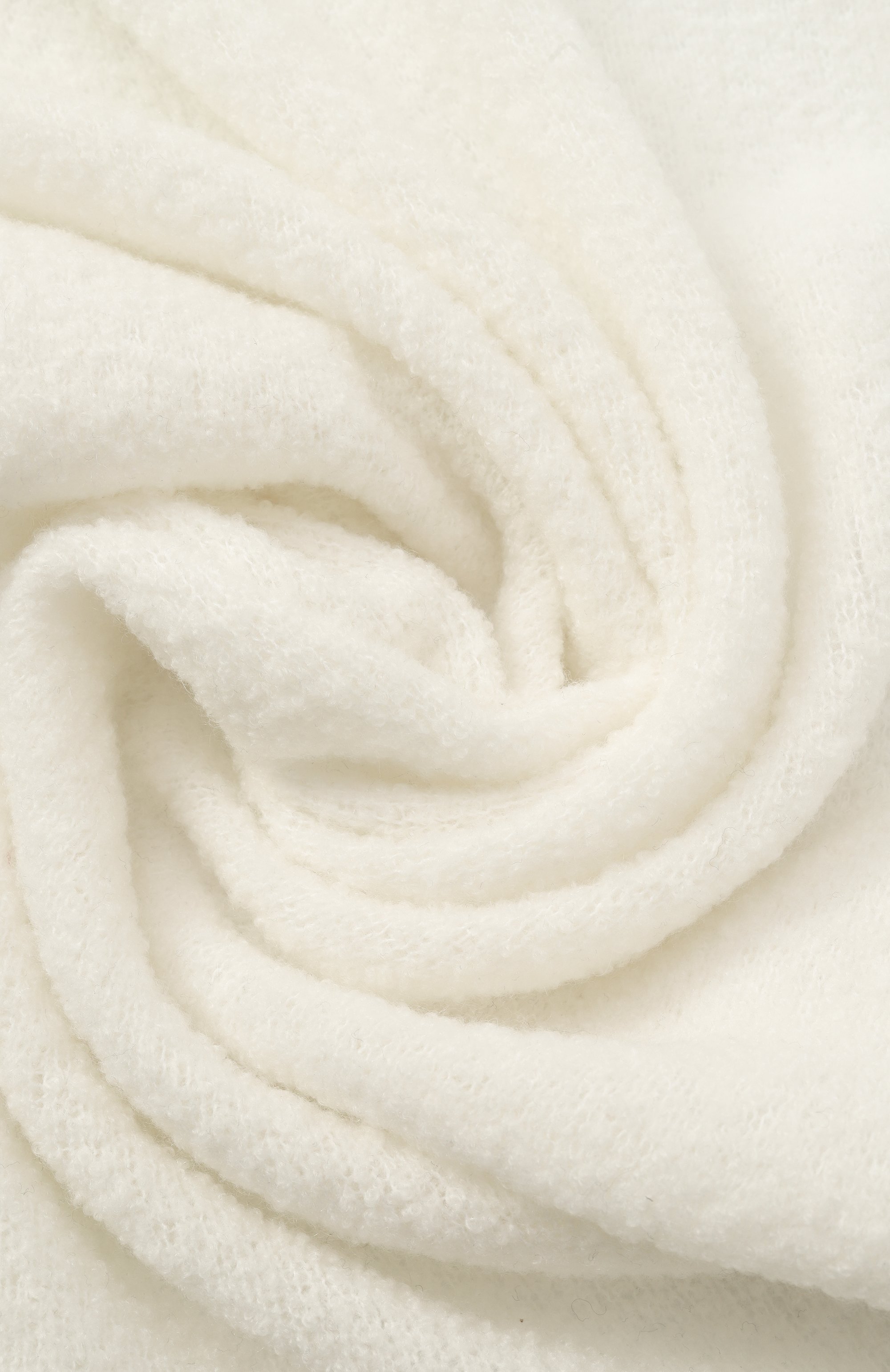 Кашемировый шарф MVST белого цвета по цене 115500 руб., арт. MUW72, фото 4 Кашемировый шарф MVST, арт. MUW72, фото 4