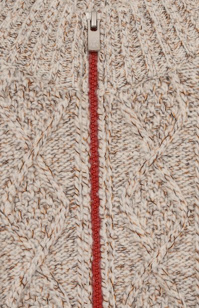 Кардиган из шерсти и шелка BRUNELLO CUCINELLI, арт. BRIM51406C, фото 3
