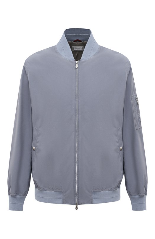 Бомбер Brunello Cucinelli MD4796496 Голубой MD4796496