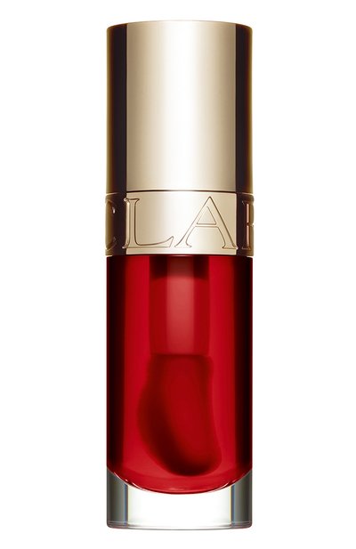 Женское масло-блеск для губ lip comfort oil, 08 strawberry (7ml) CLARINS, арт. 80084593