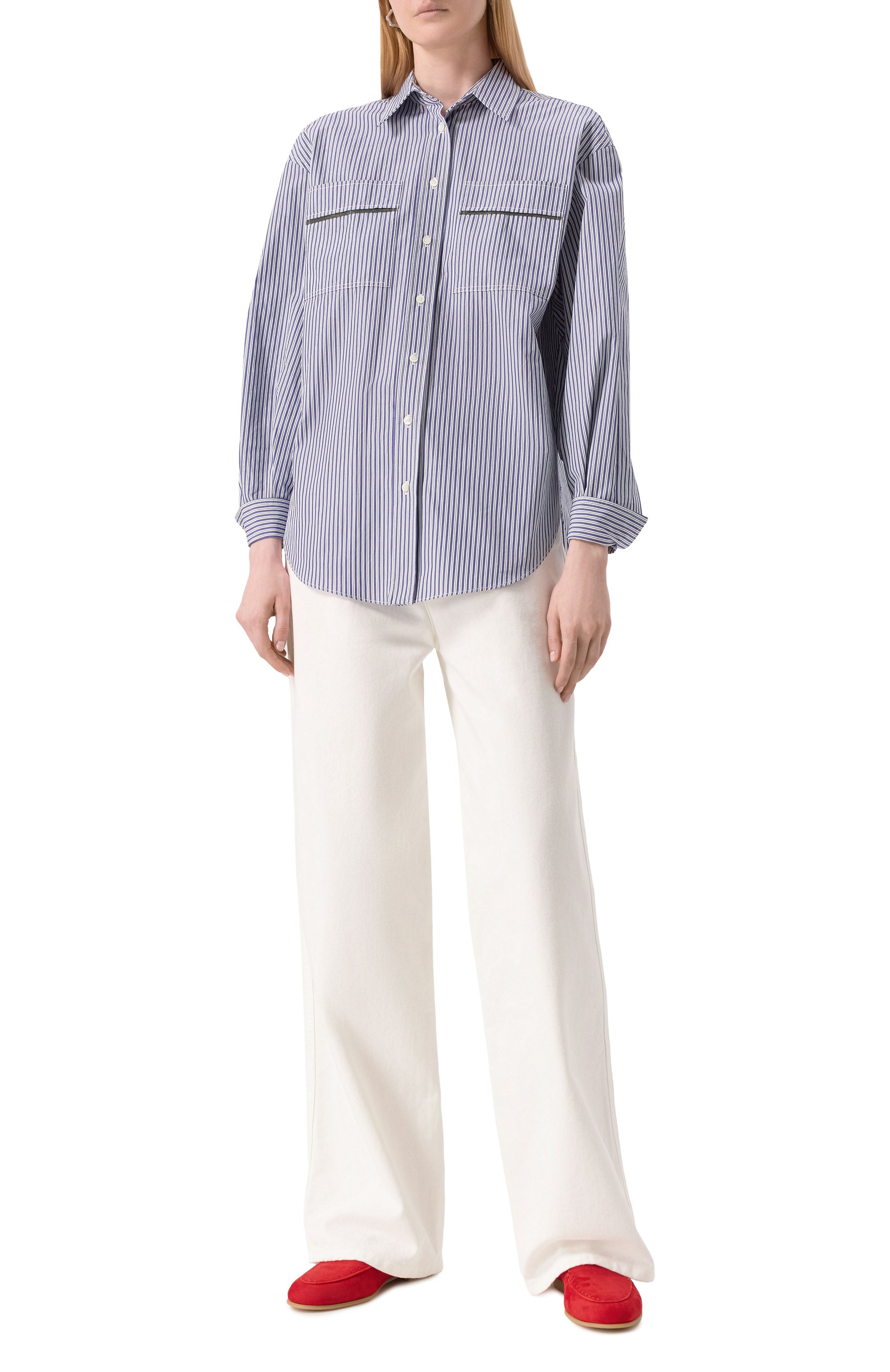 Замшевые лоферы SANTONI, арт. WUVG71604G0MTPFY, фото 2