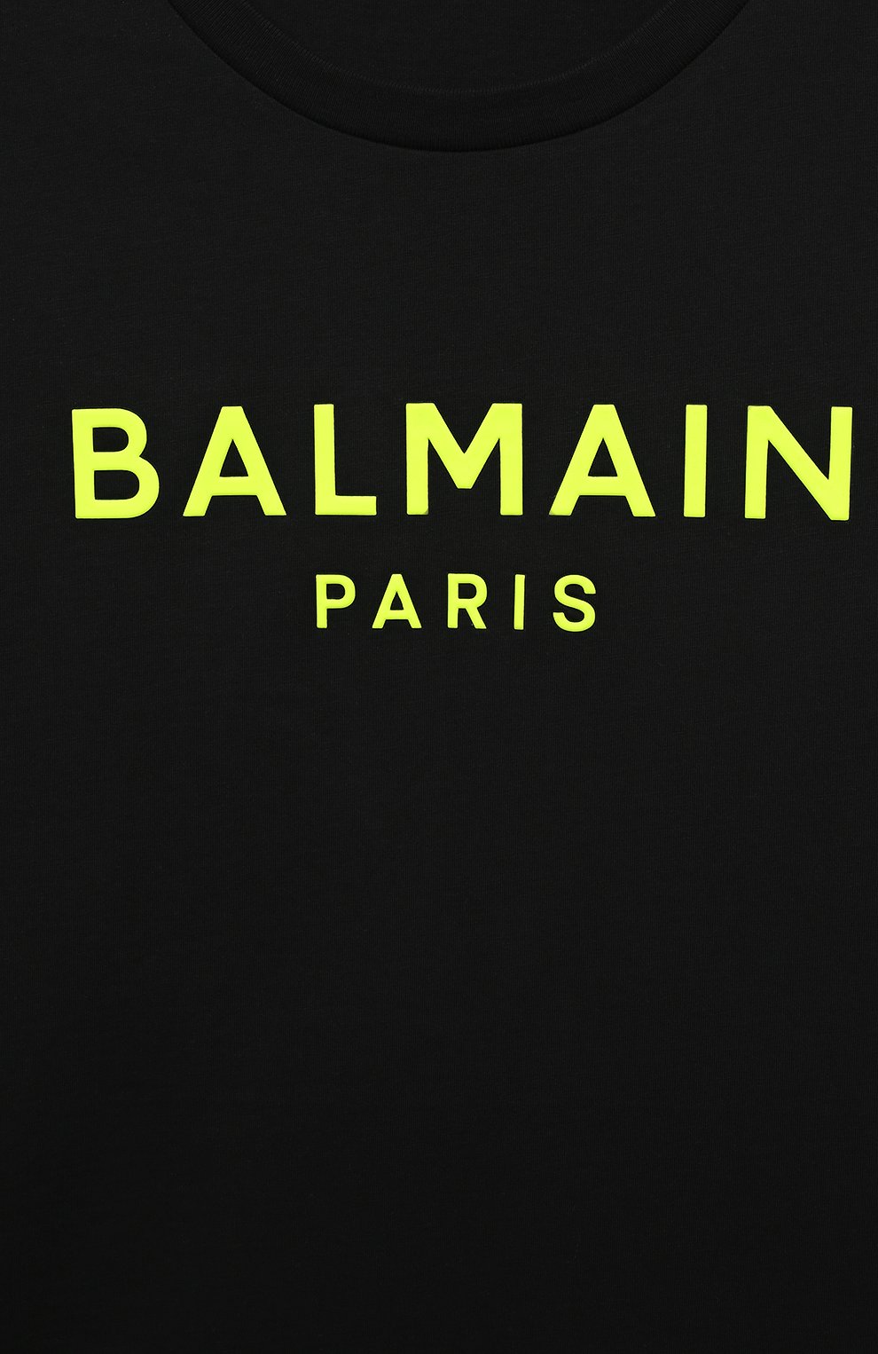 Хлопковая футболка BALMAIN, арт. BU8Q71, фото 3