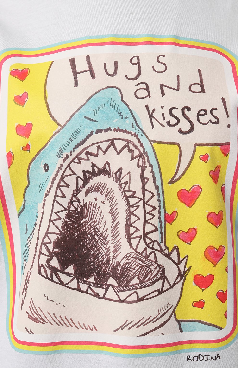 Хлопковая футболка LOOM BY RODINA, арт. LBR-TSH01, фото 5