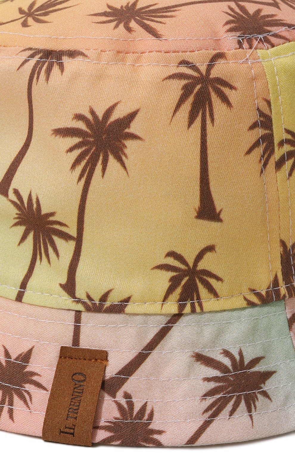 Хлопковая панама IL TRENINO, арт. MJ-4090, фото 3