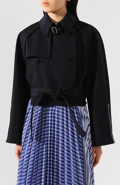 Куртка ACNE STUDIOS синего цвета по цене 59950 руб., арт. A90214/W, фото 3 Куртка ACNE STUDIOS, арт. A90214/W, фото 3