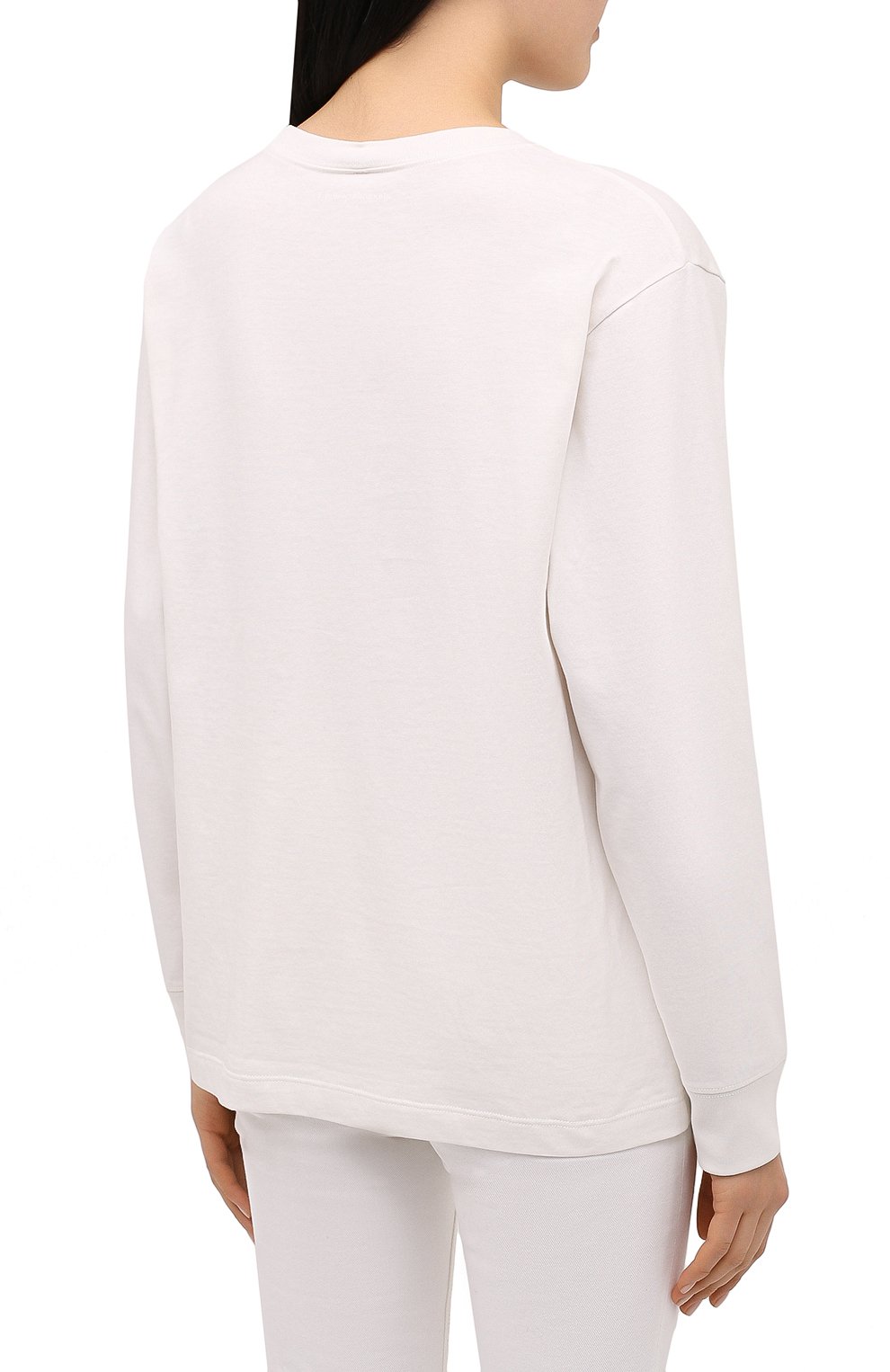 Хлопковый лонгслив ALEXANDERWANG.T, арт. 4CC1201151, фото 4
