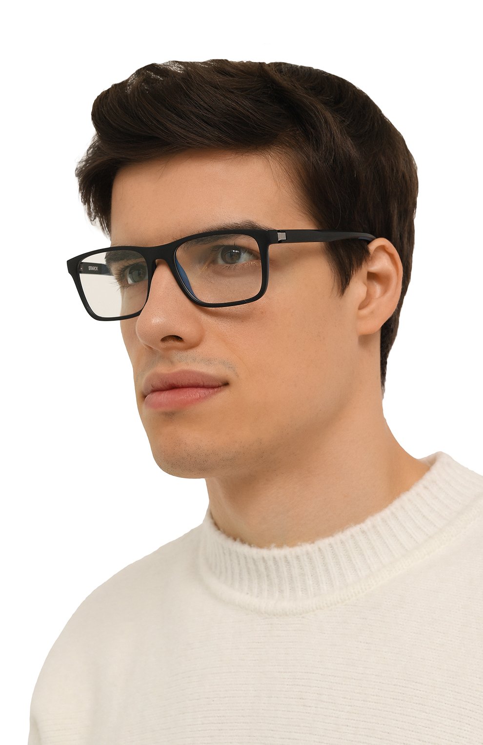 Оправа STARCK EYES черного цвета по цене 49500 руб., арт. 3070-0002, фото 2 Оправа STARCK EYES, арт. 3070-0002, фото 2