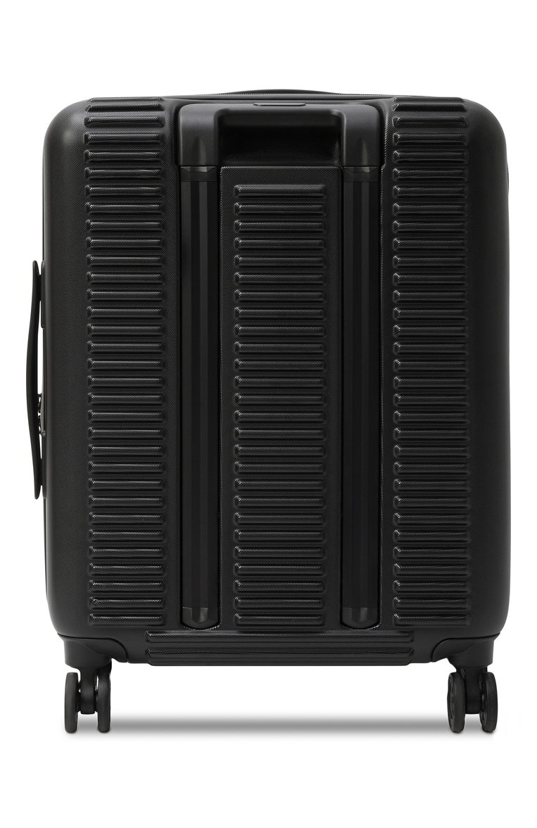 Женский чемодан tank case small MANDARINA DUCK черного цвета, арт. FSV22-651 | Фото 5 (Материал: Пластик; Автоматизация ТО: Проставлено; Автоматизация состава: Проставлено; Размер: small)