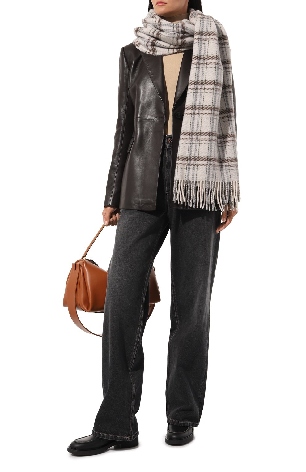 Шерстяной шарф PATRIZIA PEPE, арт. 8F0458_A9P1, фото 2