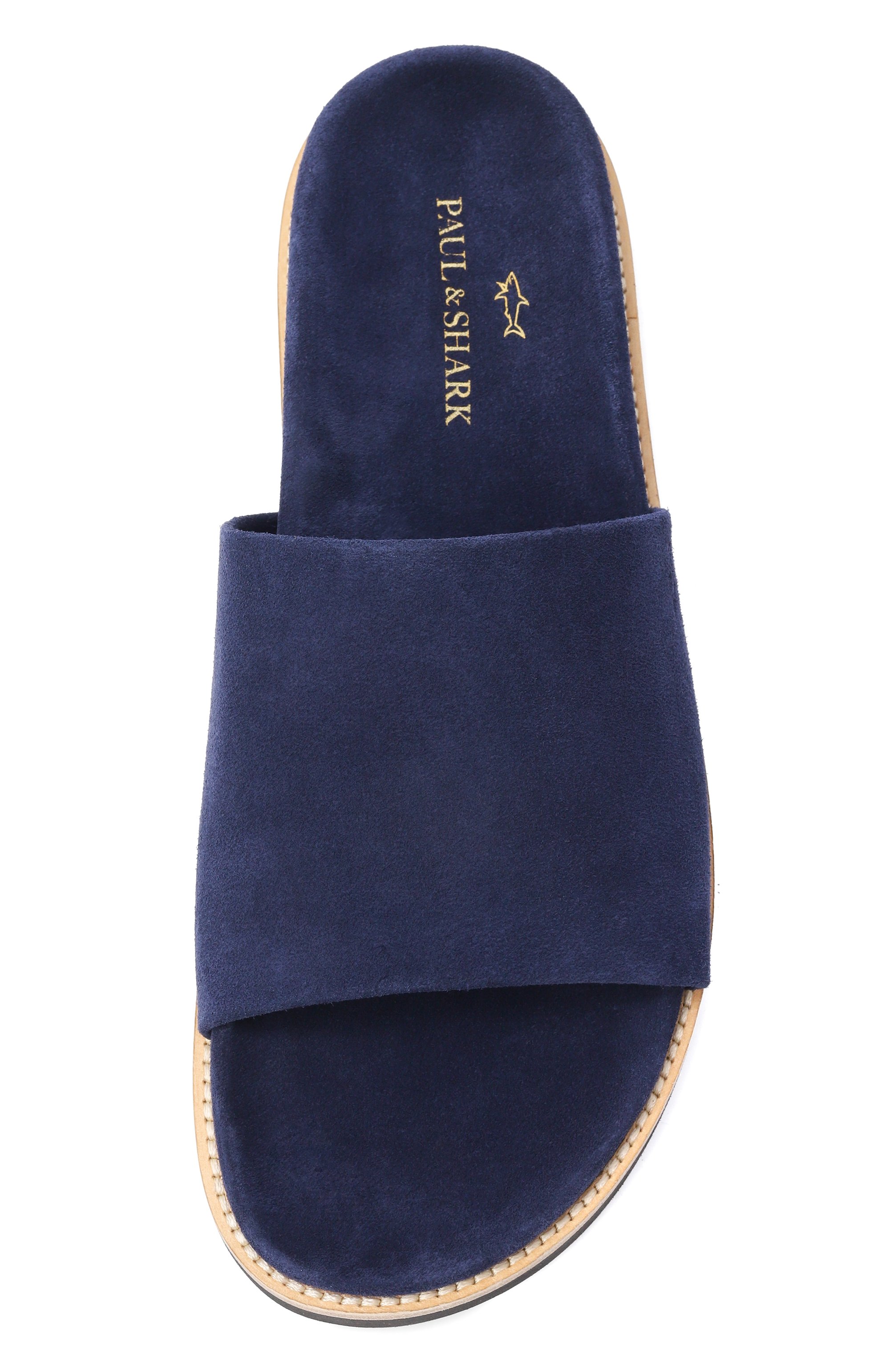 Замшевые шлепанцы PAUL&SHARK, арт. 25418011, фото 6