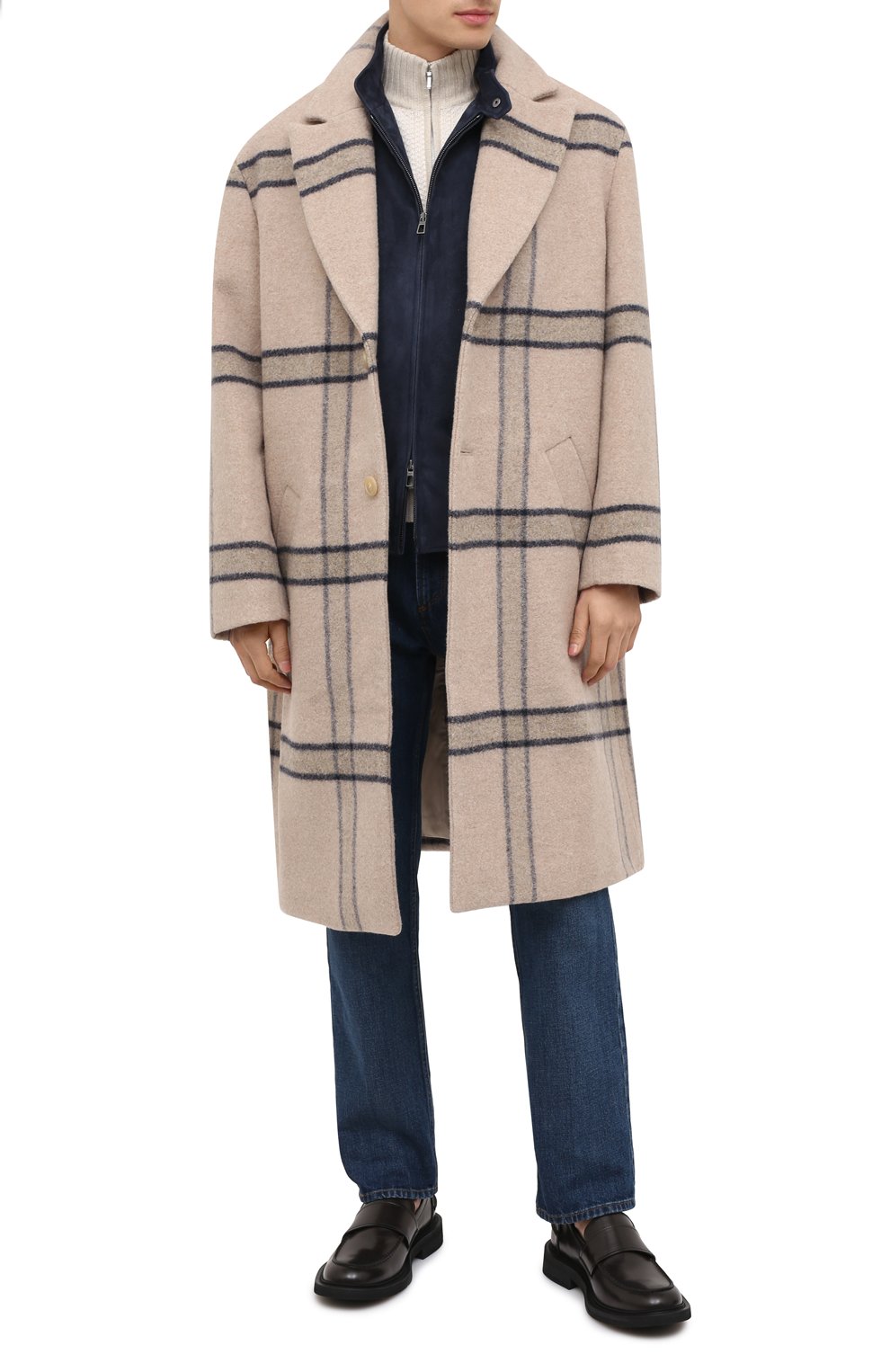 Шерстяное пальто JACQUEMUS, арт. 206C003/119172, фото 2