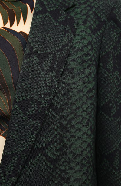 Шерстяной жакет DRIES VAN NOTEN, арт. 202-10431-1080, фото 5