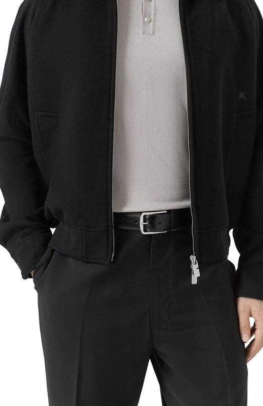 Кожаный ремень Zilli B01235M1016VPAL00 Чёрный  B01235M1016VPAL00 Фото 2