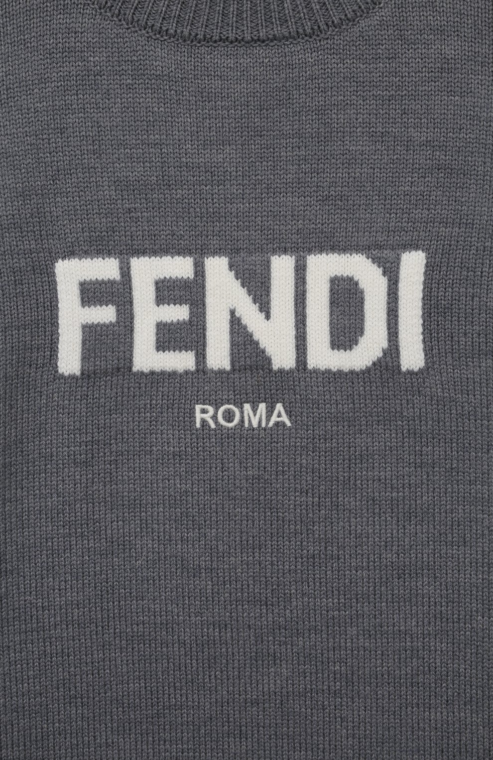 Шерстяной пуловер FENDI, арт. JUG147/A0CH/8A-12+, фото 3