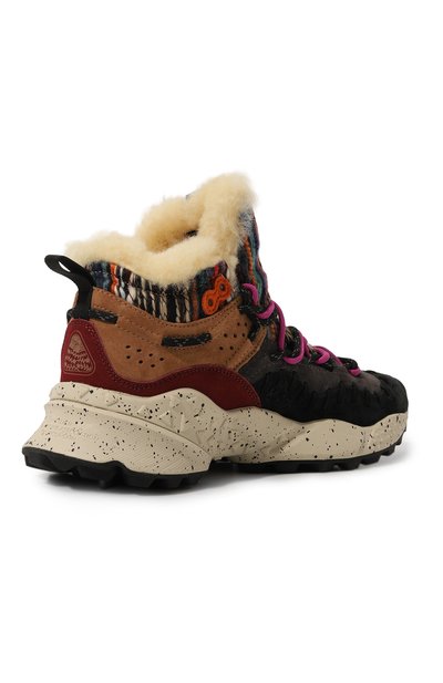 Кожаные кроссовки morican FLOWER MOUNTAIN, арт. 001 2017892/04, фото 5