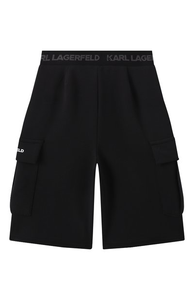 Шорты-карго KARL LAGERFELD KIDS, арт. Z30412, фото 2