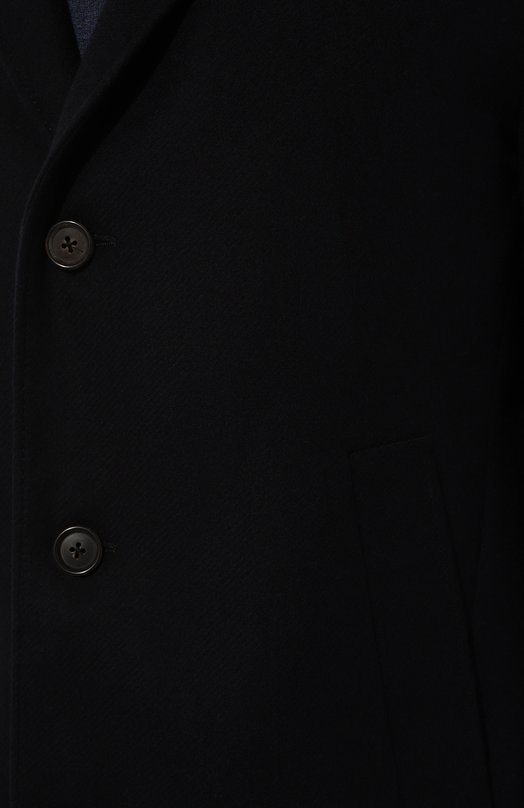 Пальто из шерсти и кашемира Corneliani 941500-9412318 Синий  941500-9412318 Фото 5