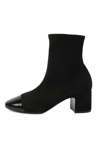 Текстильные ботильоны nuova mun CASADEI, арт. 1R544A0501/T0568, фото 4