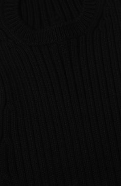 Мужская шерстяная шапка-балаклава PRADA черного цвета, арт. SMS199-U97-F0002-212 | Фото 3 (Материал: Текстиль, Шерсть; Кросс-КТ: Трикотаж; Мужское Кросс-КТ: Балаклава; Нос: Не проставлено)