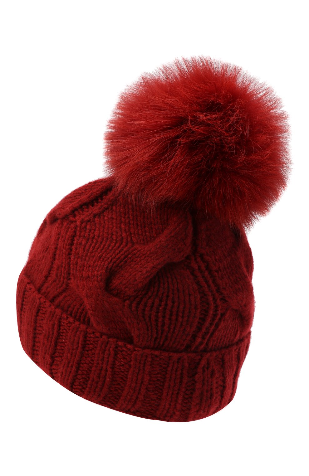 Кашемировая шапка courchevel LORO PIANA, арт. FAI3621, фото 2