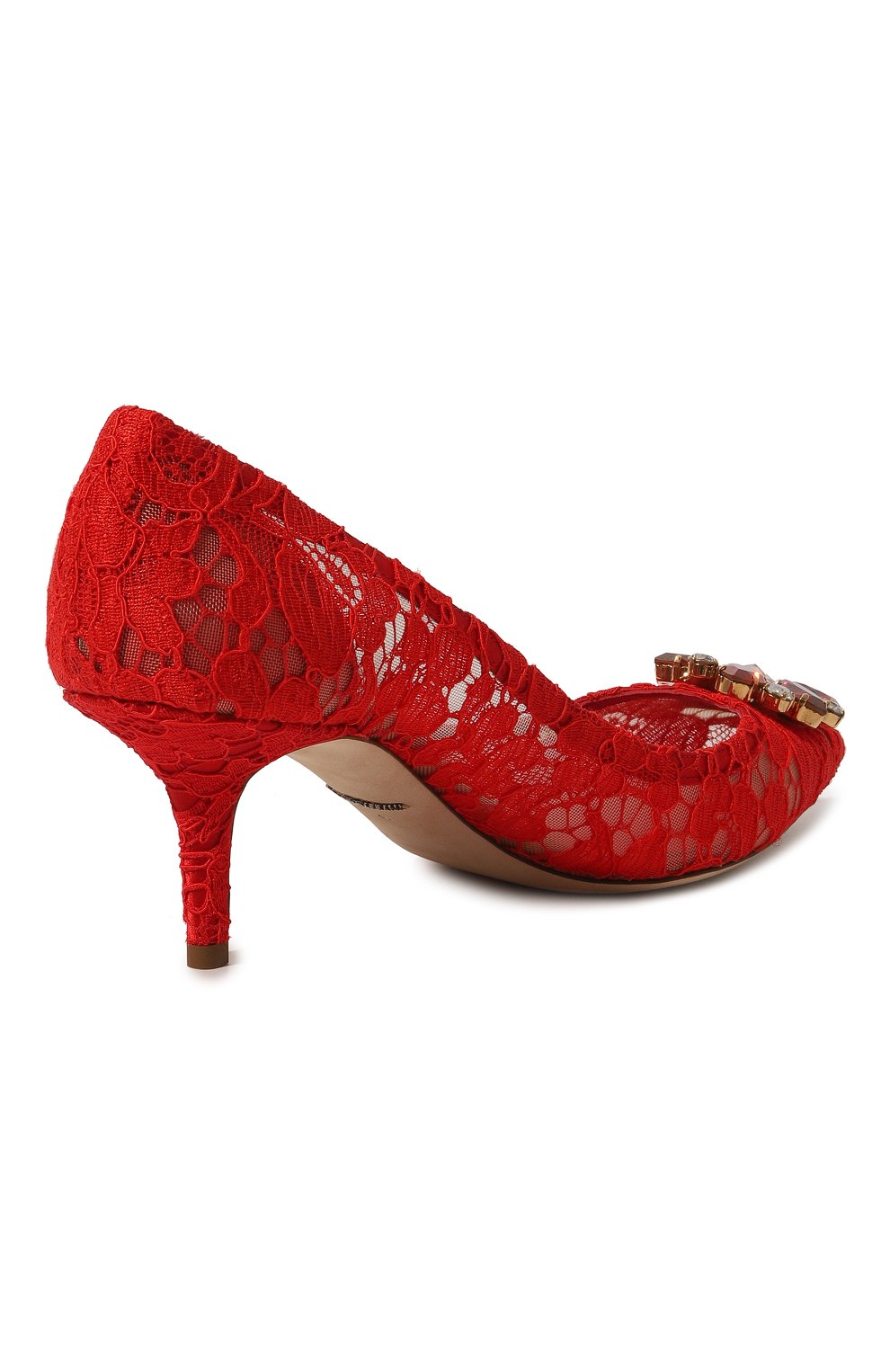 Текстильные туфли rainbow lace DOLCE & GABBANA, арт. CD0066/AL198, фото 5