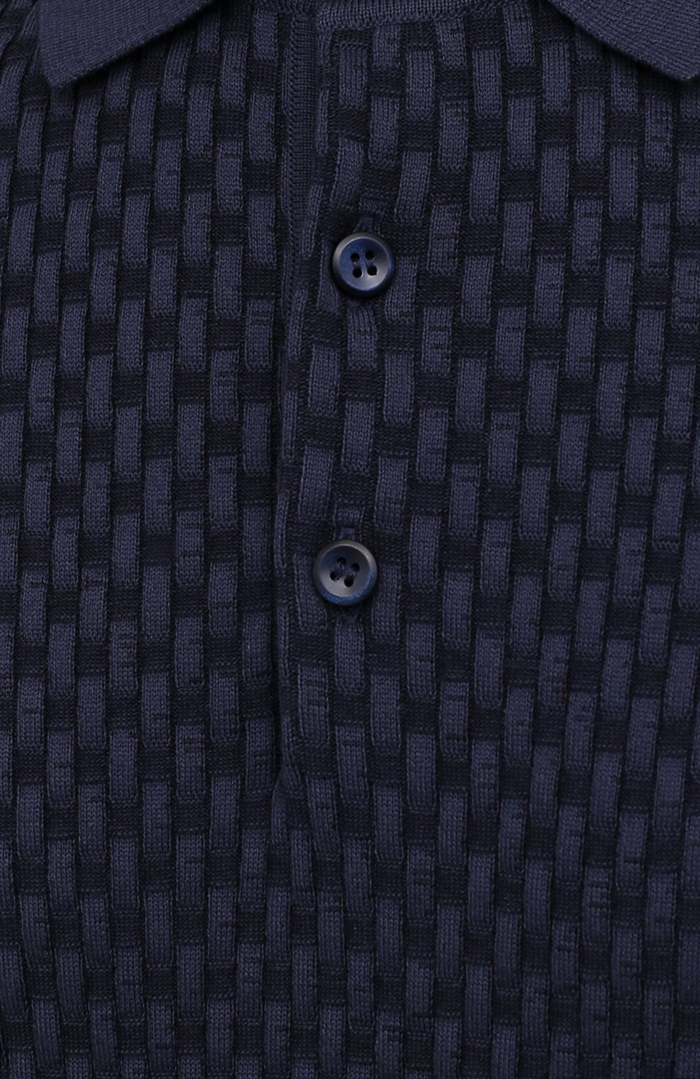 Поло из хлопка и шелка BRIONI, арт. UMR200/P0K16, фото 5