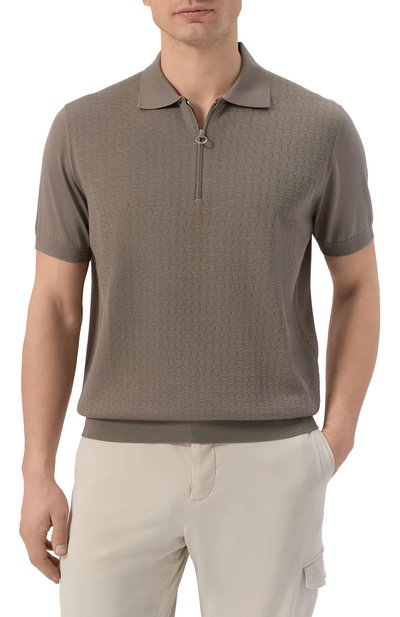 Поло из кашемира и шерсти STEFANO RICCI, арт. W505507P31/W26150, фото 3