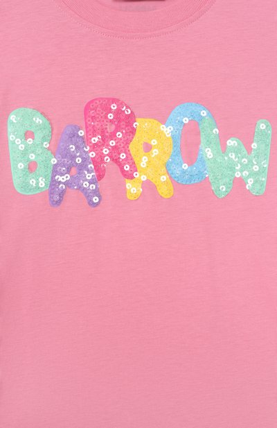 Хлопковая футболка BARROW, арт. S6BKJGTH132, фото 3