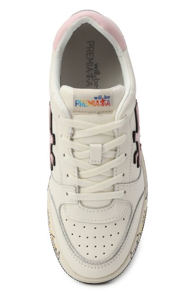 Кожаные кеды PREMIATA WILL BE, арт. 32289466/MARC/36-40, фото 4