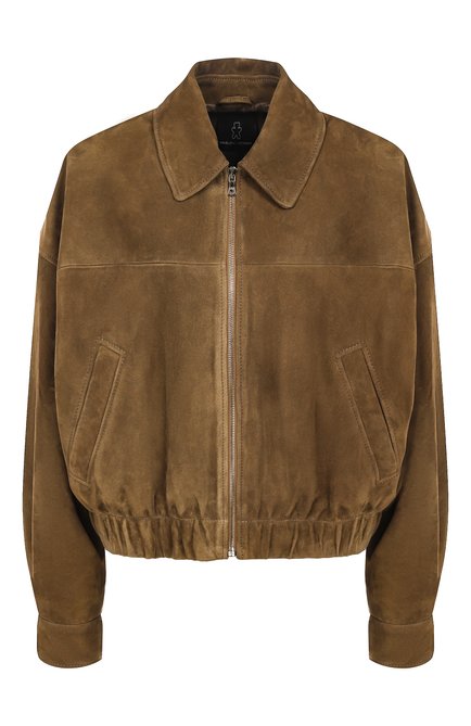 Женская зам�шевая куртка MASLOV, арт. MZK07