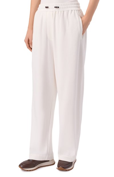 Хлопковые брюки BRUNELLO CUCINELLI, арт. MG927VD299, фото 3