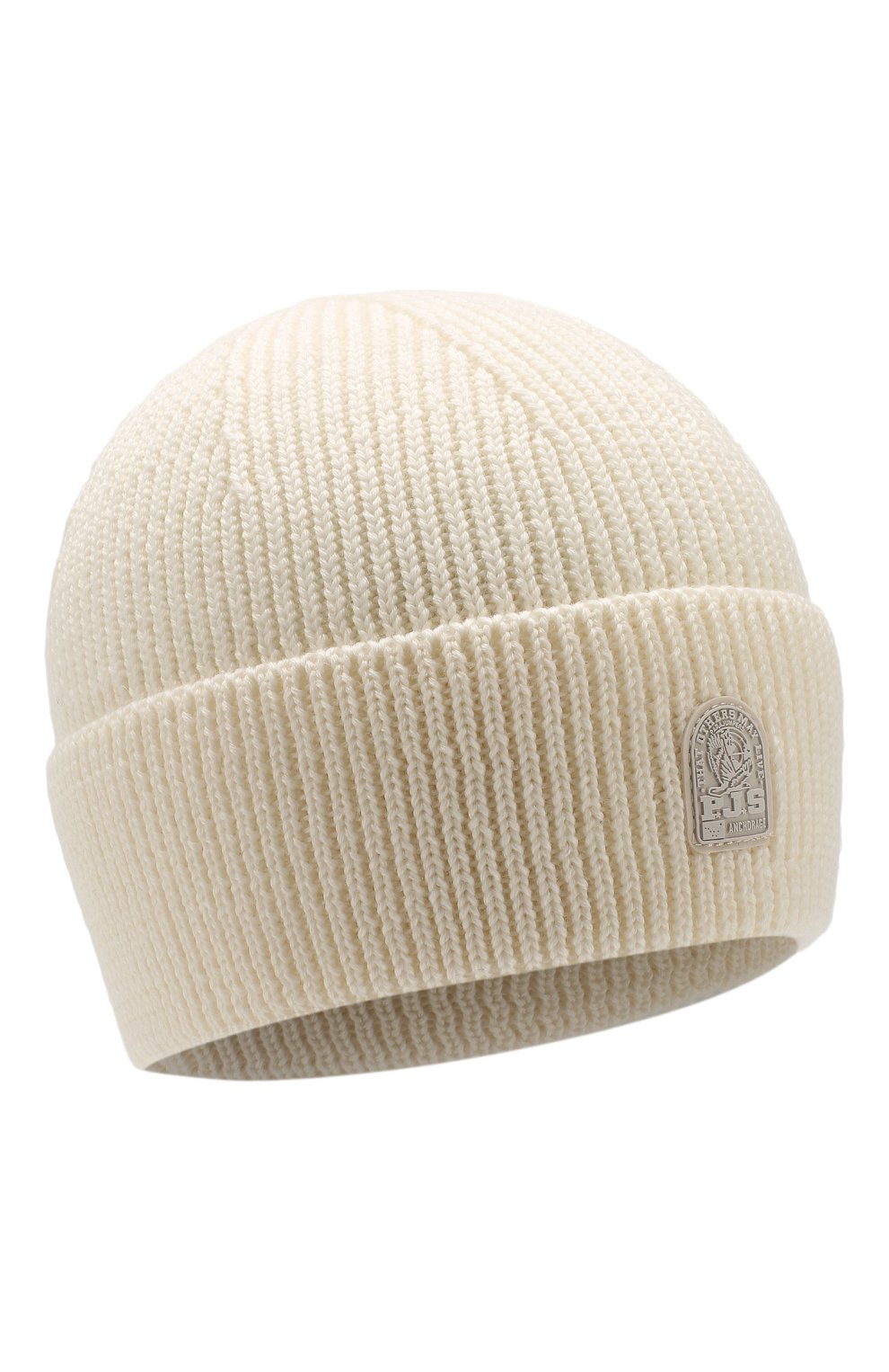 Шерстяная шапка PARAJUMPERS, арт. HA12/PLAIN BEANIE, фото 1