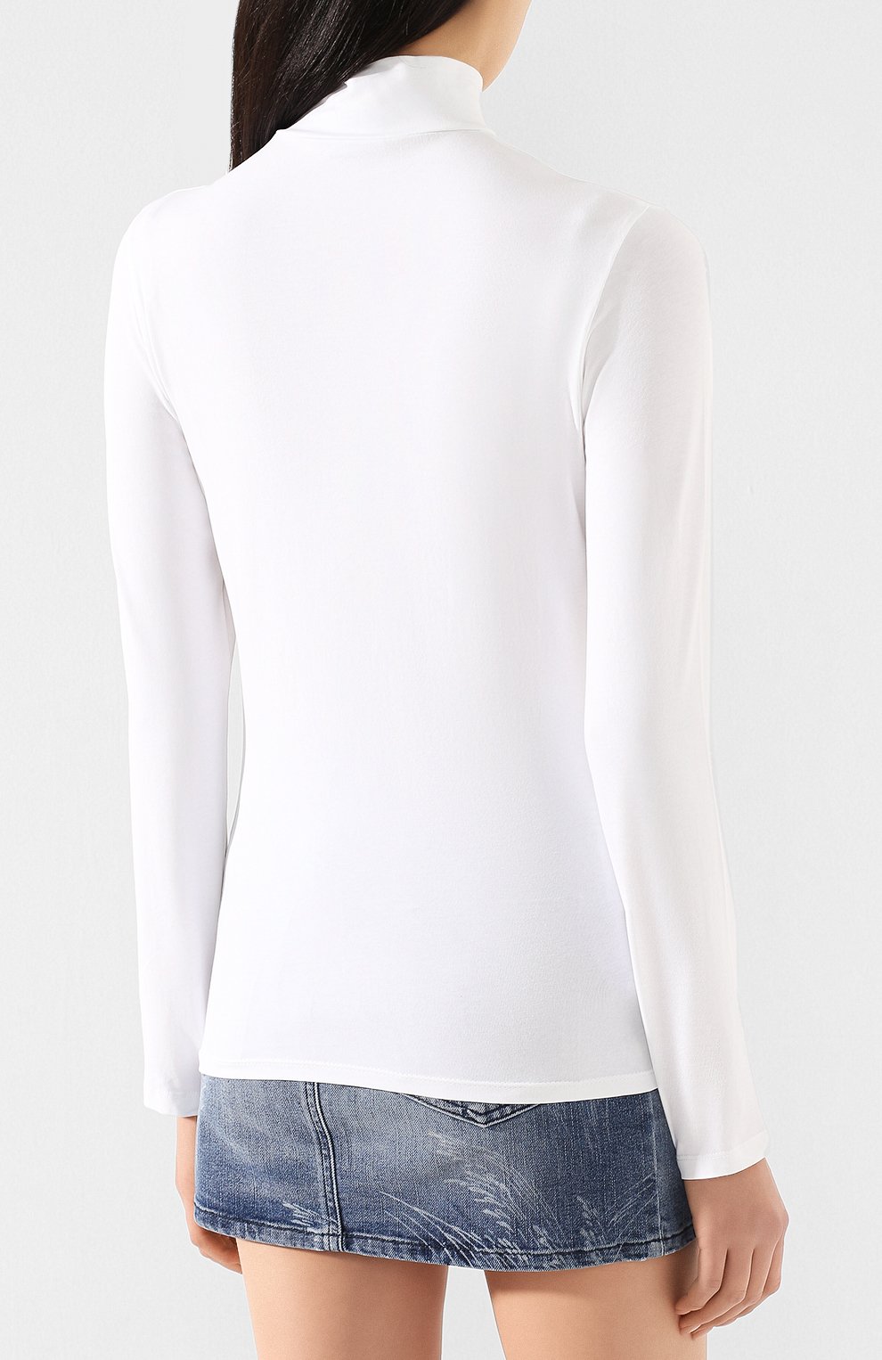 Хлопковая водолазка star wars x vetements VETEMENTS, арт. WSW21T0027 1603/WHITE, фото 4