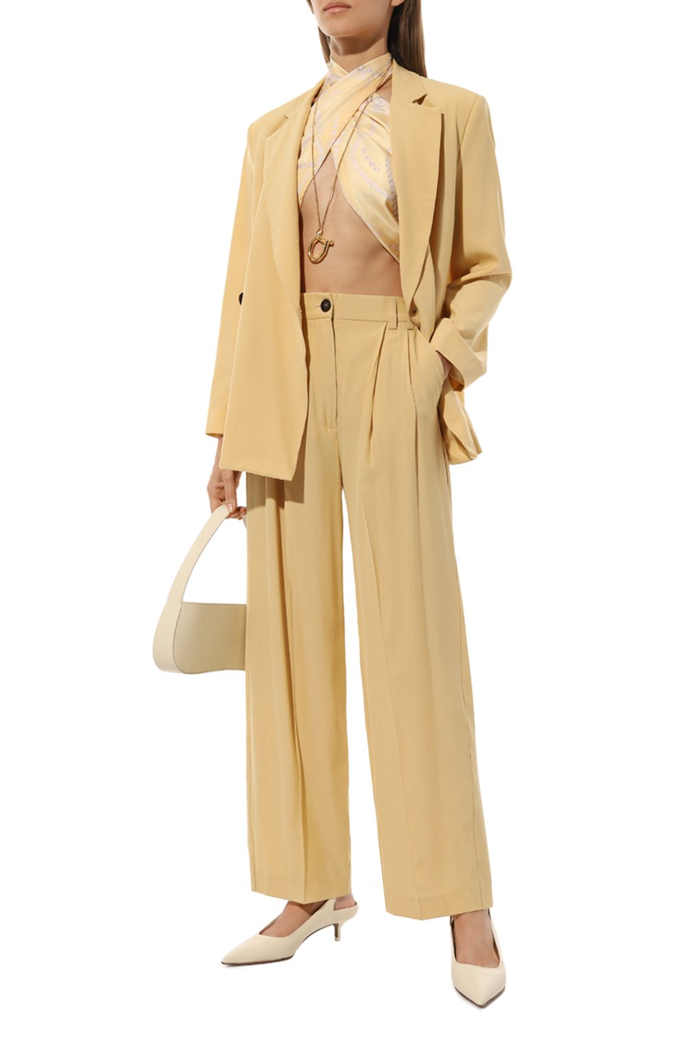 Шелковый платок LANVIN, арт. 6L9090/SR556/, фото 2