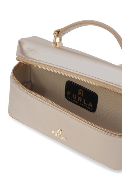 Сумка furla camelia mini FURLA золотого цвета по цене 26500 руб., арт. WE00625/BX3973, фото 5 Сумка furla camelia mini FURLA, арт. WE00625/BX3973, фото 5