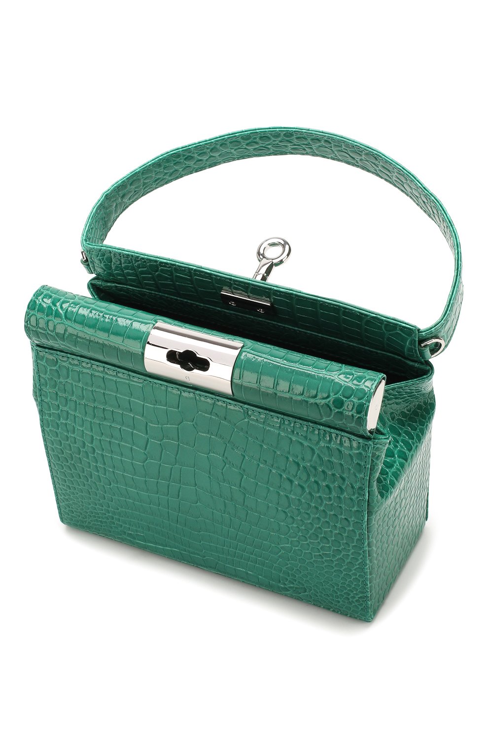 Сумка milky GU_DE зеленого цвета по цене 58450 руб., арт. G020SMCL001, фото 4 Сумка milky GU_DE, арт. G020SMCL001, фото 4