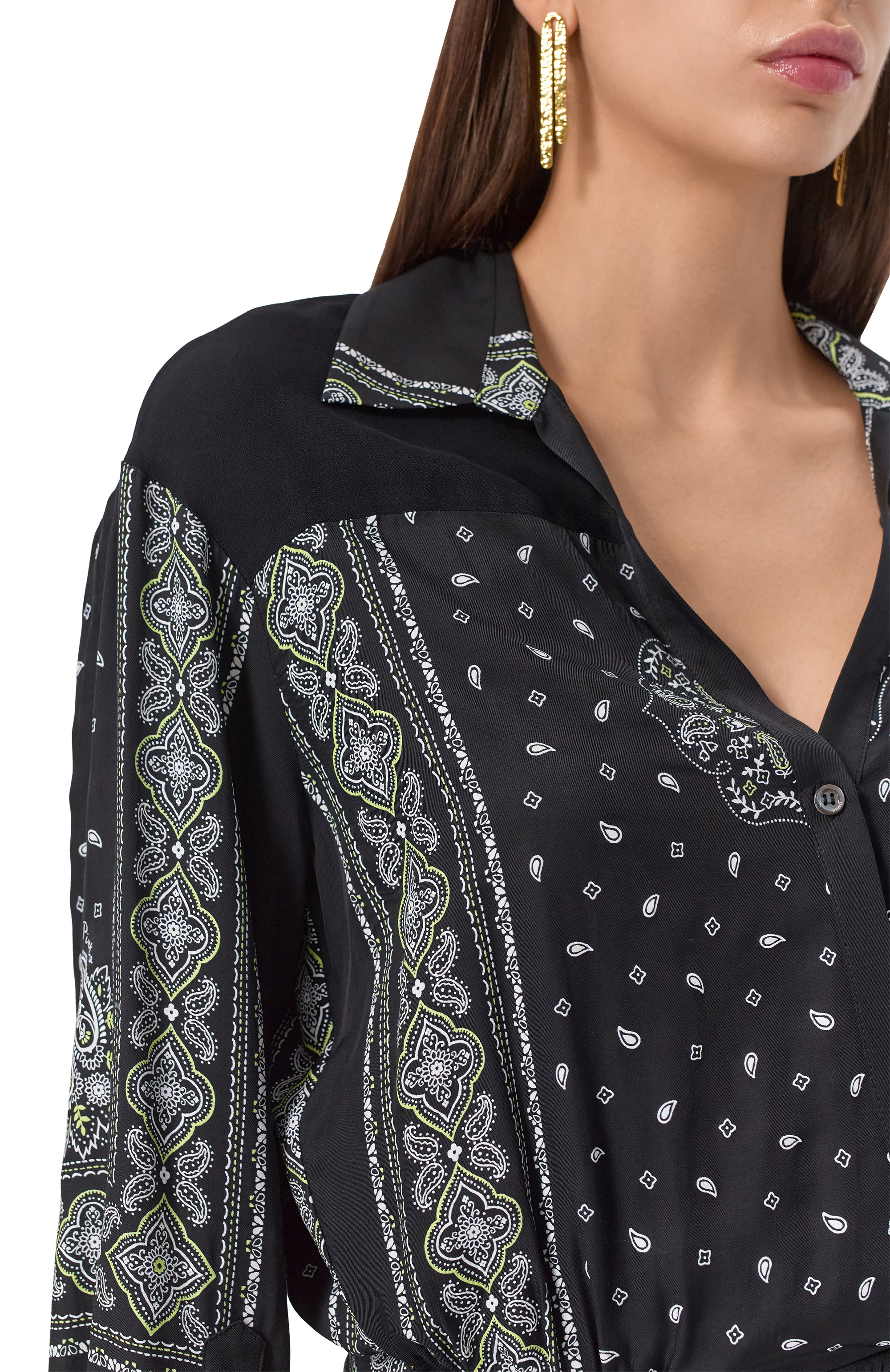 Платье из вискозы PINKO, арт. 104665/A2CK, фото 5