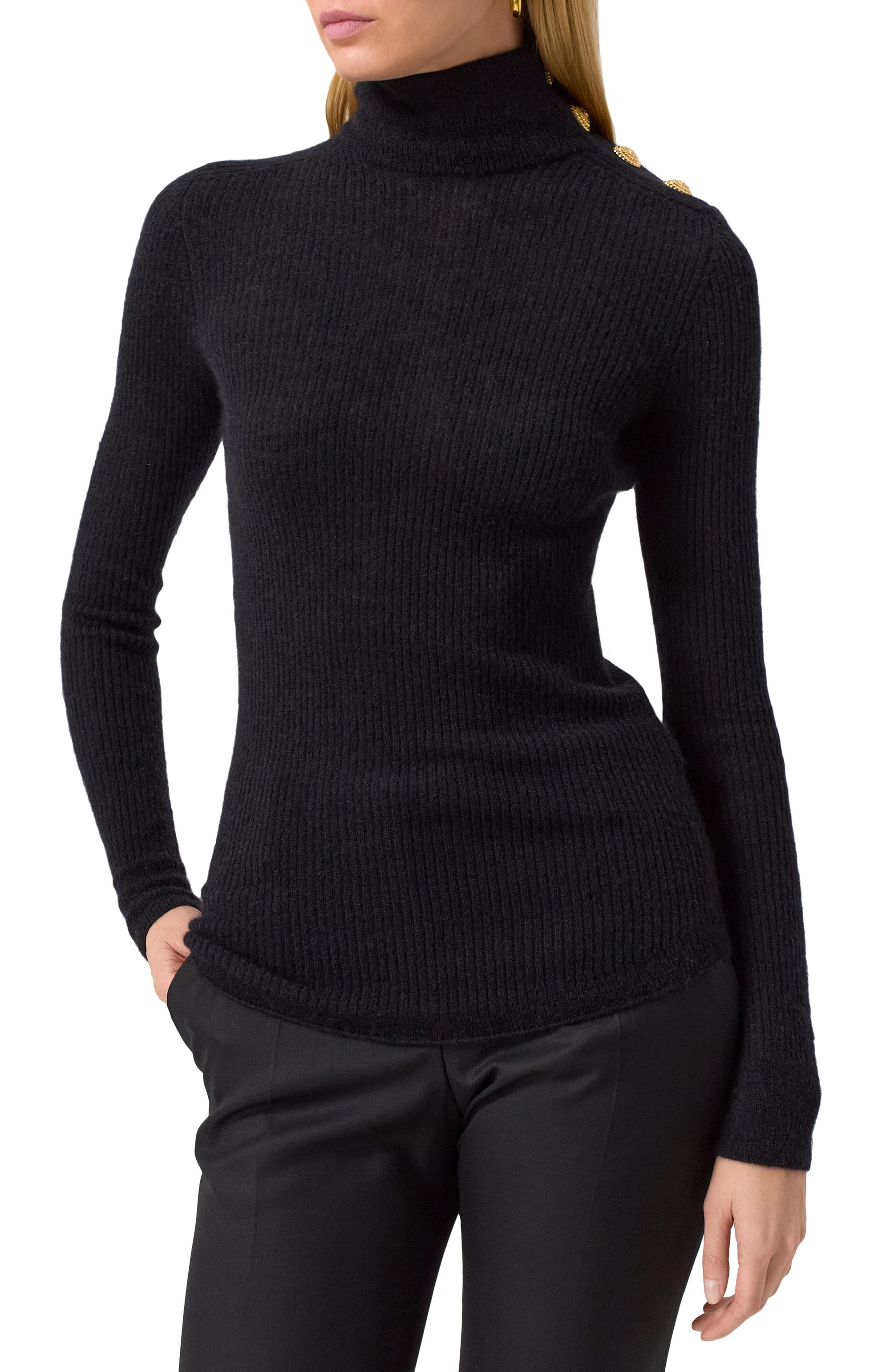 Водолазка BALMAIN, арт. DF0KF080/KH25, фото 3