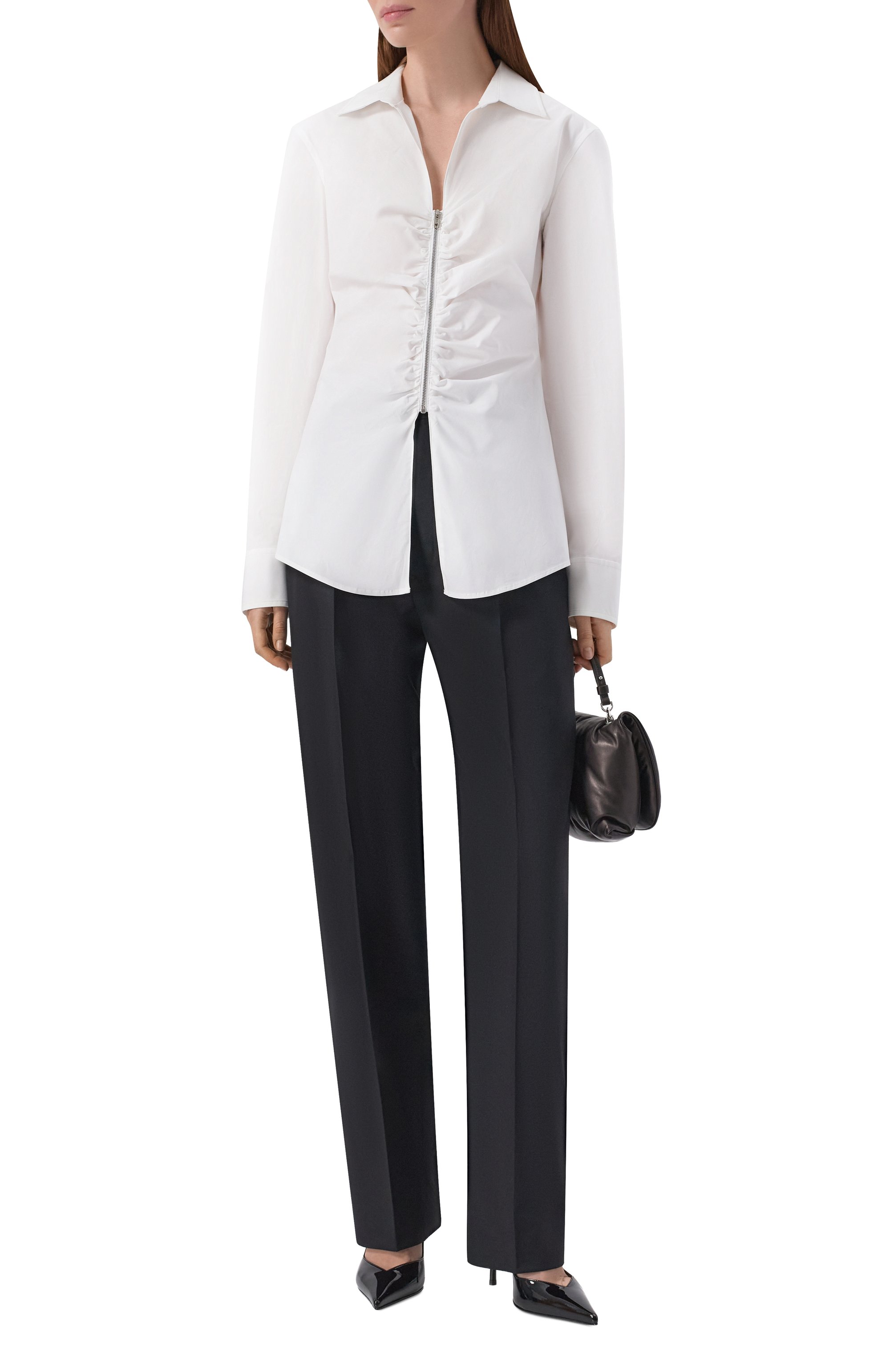 Шерстяные брюки MAISON MARGIELA, арт. S51KA0612/M35745, фото 2