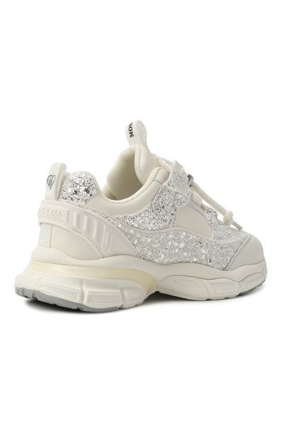 Комбинированные кроссовки MONNALISA, арт. 8CE004, фото 3