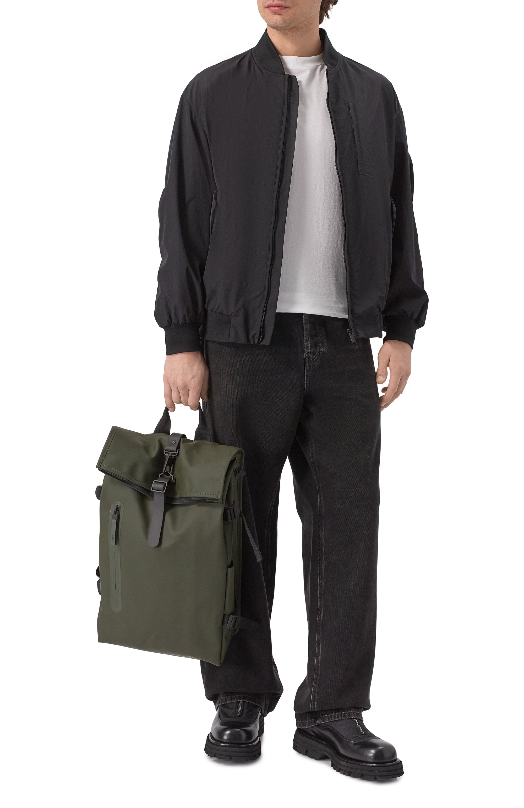 Рюкзак rolltop large RAINS, арт. RA14590, фото 8