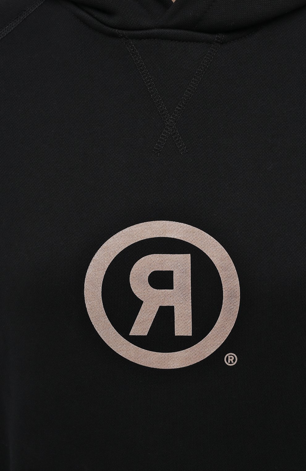 Хлопковое худи TOSKVA черного цвета по цене 16800 руб., арт. KENGYRY hoodie -H.U.001-W21-F5-900-300, фото 5 Хлопковое худи TOSKVA, арт. KENGYRY hoodie -H.U.001-W21-F5-900-300, фото 5